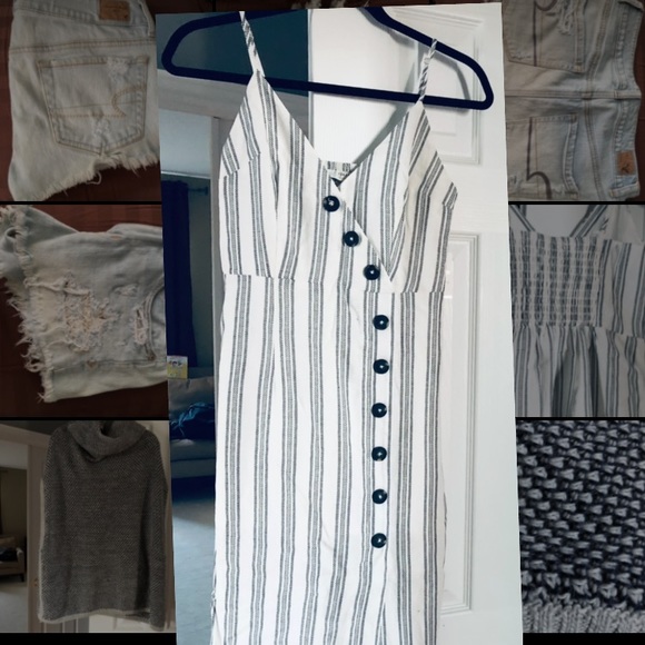 Forever 21 striped sundress! 🌞🌻 - Picture 1 of 3